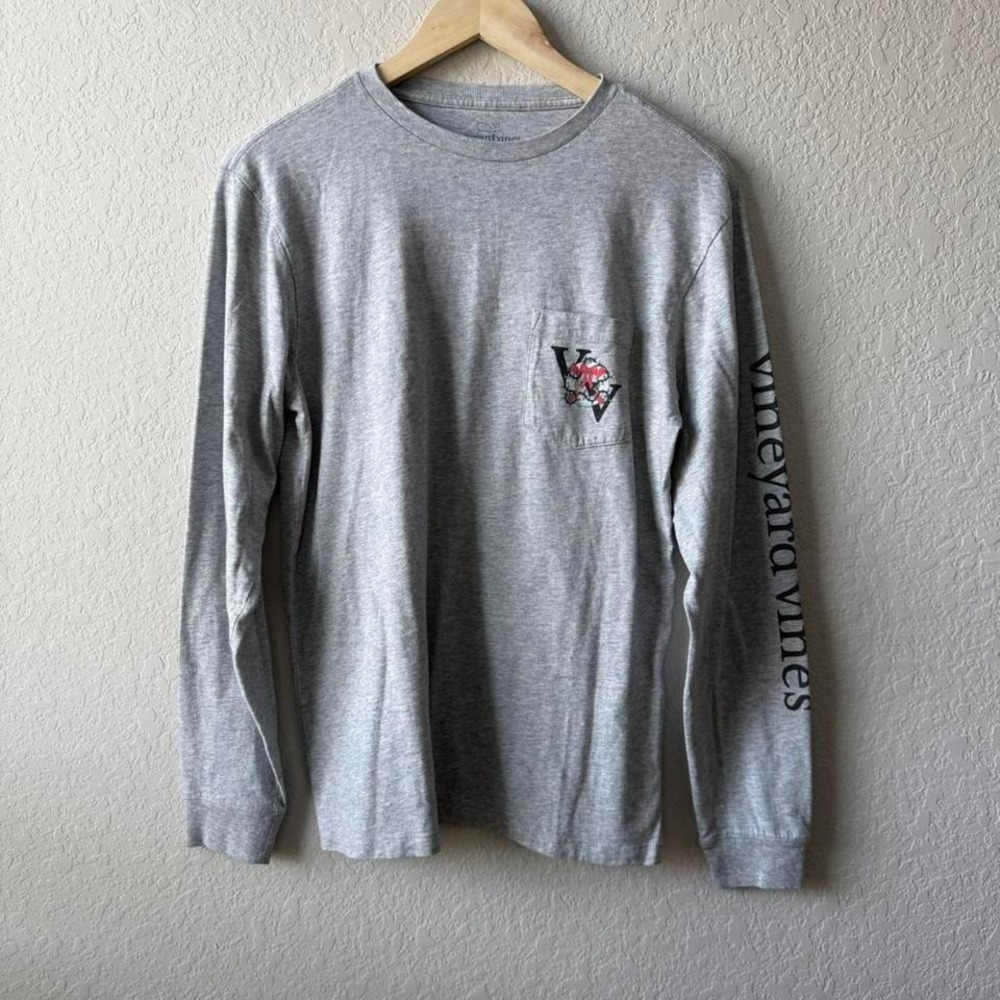 Vineyard Vines‎ Christmas Long Sleeve Tee